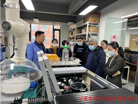 中国仪器仪表学会科学仪器产业科技服务团走访海光仪器