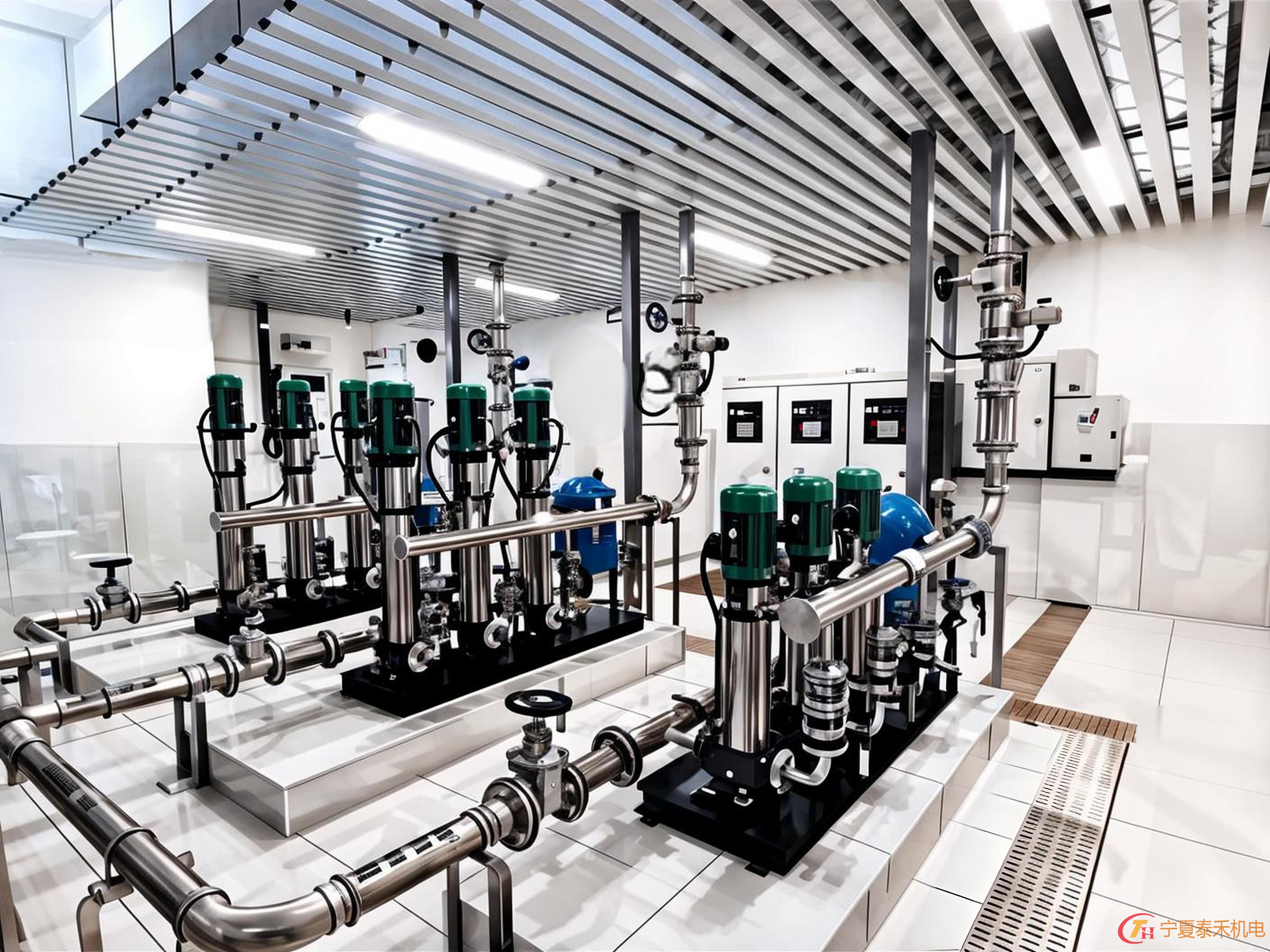 水泵房成功案例