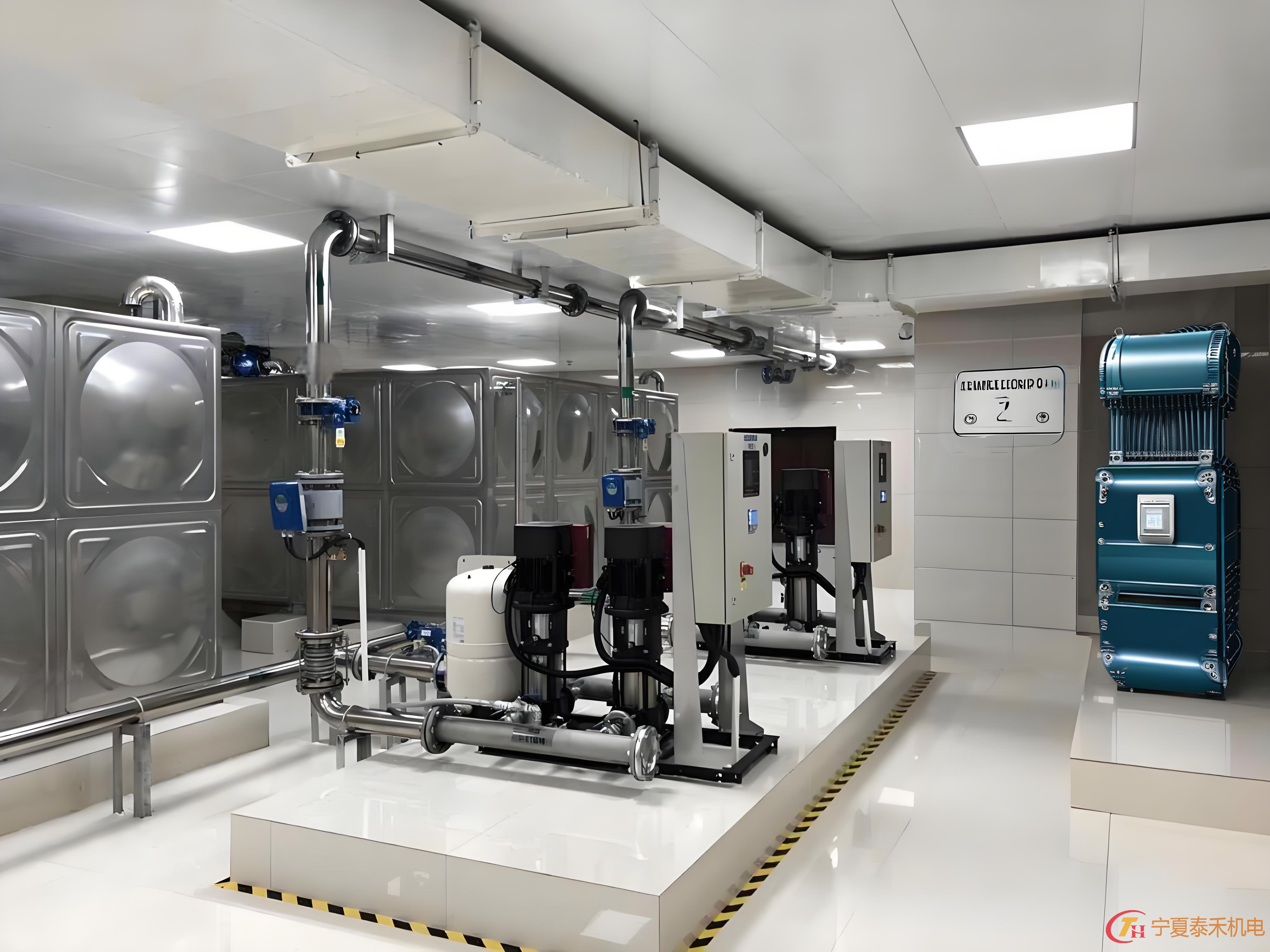 二次供水水箱案例