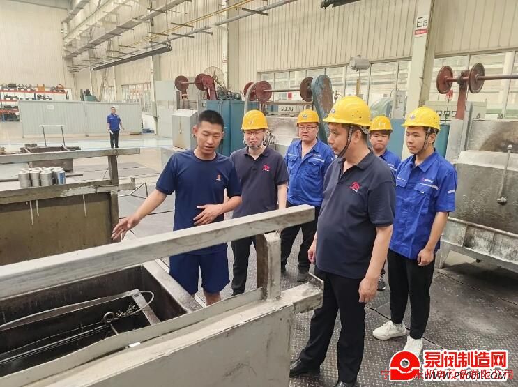 恒盛泵业多形式开展“安全生产月”宣传共筑安全防线-泵阀制造网