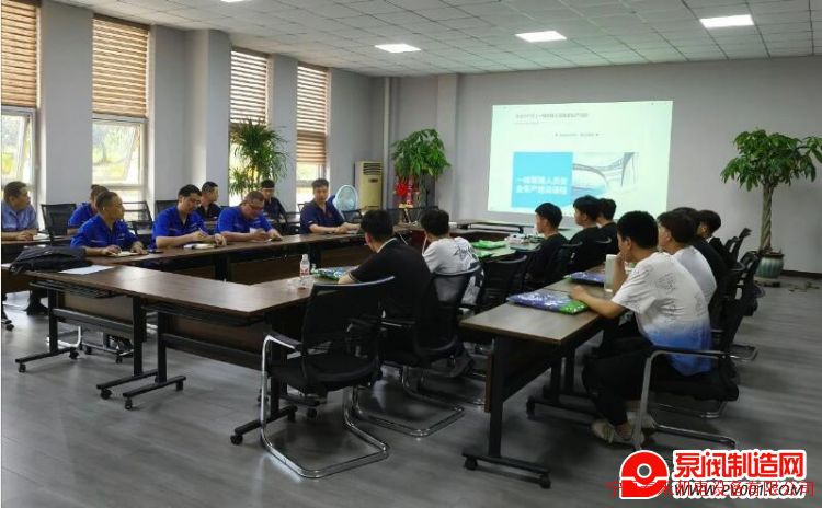 恒盛泵业多形式开展“安全生产月”宣传共筑安全防线-泵阀制造网