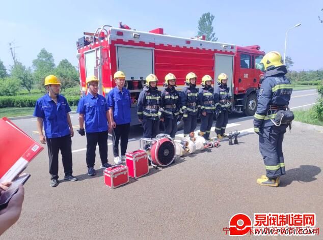 恒盛泵业多形式开展“安全生产月”宣传共筑安全防线-泵阀制造网