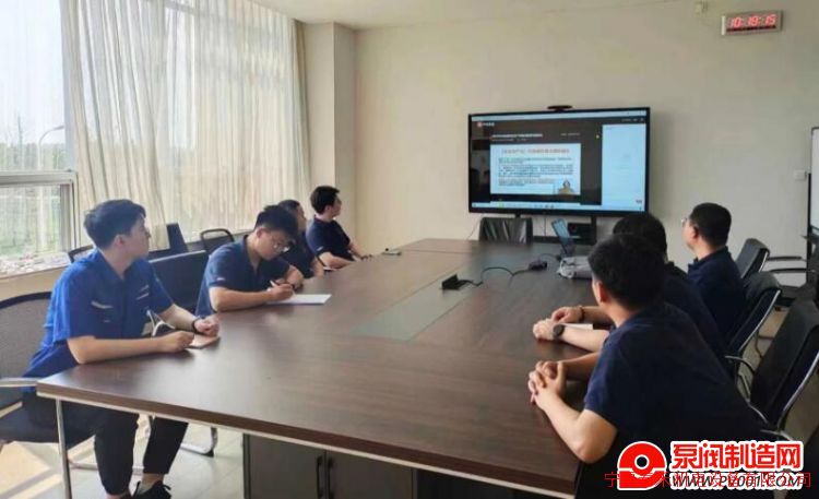 恒盛泵业多形式开展“安全生产月”宣传共筑安全防线-泵阀制造网