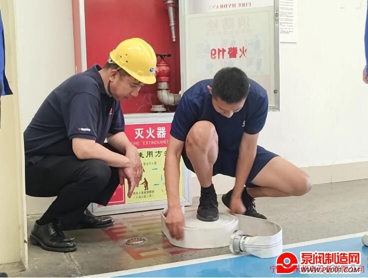 恒盛泵业多形式开展“安全生产月”宣传共筑安全防线-泵阀制造网