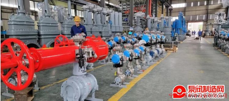 行走阀门江湖数十载!挺宇流体智能化新工厂预计2026年10月-泵阀制造网