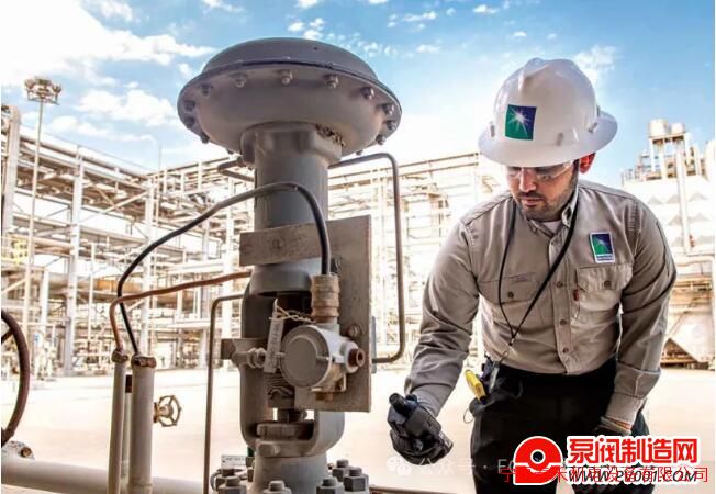 沙特阿美公司制定“最终用户阀门设计规范”